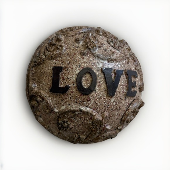 Wooden Carved Balls Farmhouse Decor Family Friends Home Love Country - Picture 14 of 16